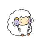 ほっこりまったりひつじ（個別スタンプ：12）