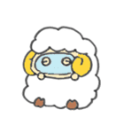 ほっこりまったりひつじ（個別スタンプ：13）