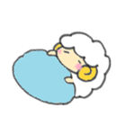 ほっこりまったりひつじ（個別スタンプ：14）