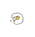 ほっこりまったりひつじ（個別スタンプ：16）