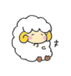ほっこりまったりひつじ（個別スタンプ：17）