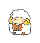ほっこりまったりひつじ（個別スタンプ：19）