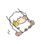 ほっこりまったりひつじ（個別スタンプ：20）