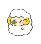 ほっこりまったりひつじ（個別スタンプ：25）