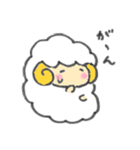 ほっこりまったりひつじ（個別スタンプ：27）