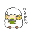 ほっこりまったりひつじ（個別スタンプ：29）