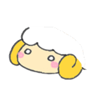 ほっこりまったりひつじ（個別スタンプ：31）