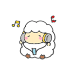 ほっこりまったりひつじ（個別スタンプ：32）