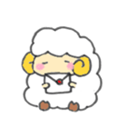 ほっこりまったりひつじ（個別スタンプ：35）