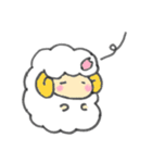 ほっこりまったりひつじ（個別スタンプ：36）