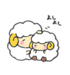 ほっこりまったりひつじ（個別スタンプ：37）
