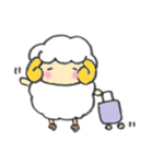 ほっこりまったりひつじ（個別スタンプ：40）