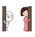 ふんふんと女の子（個別スタンプ：10）