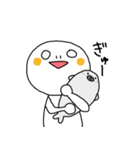 ふんふんと女の子（個別スタンプ：24）