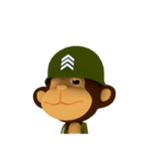 Monkey Army（個別スタンプ：30）