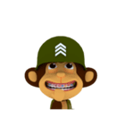 Monkey Army（個別スタンプ：31）