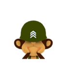 Monkey Army（個別スタンプ：32）