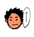シュールじわじわ（個別スタンプ：24）