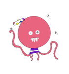 A massive head of octopus（個別スタンプ：1）