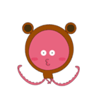 A massive head of octopus（個別スタンプ：4）