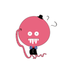 A massive head of octopus（個別スタンプ：9）