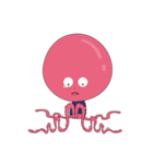 A massive head of octopus（個別スタンプ：17）