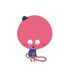 A massive head of octopus（個別スタンプ：25）