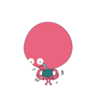 A massive head of octopus（個別スタンプ：29）