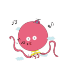 A massive head of octopus（個別スタンプ：31）
