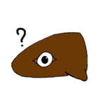 やる気のない深海魚（個別スタンプ：28）