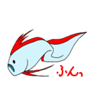 やる気のない深海魚（個別スタンプ：37）