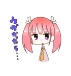 ポニテ©とツインテ©のかまちょスタンプ（個別スタンプ：31）