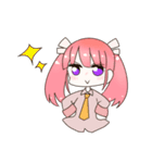 ポニテ©とツインテ©のかまちょスタンプ（個別スタンプ：35）