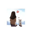 my happy memory（個別スタンプ：6）