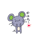 ちゅちゅちゅねずみ（個別スタンプ：1）