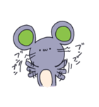 ちゅちゅちゅねずみ（個別スタンプ：3）