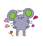 ちゅちゅちゅねずみ（個別スタンプ：4）