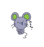 ちゅちゅちゅねずみ（個別スタンプ：10）