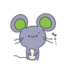 ちゅちゅちゅねずみ（個別スタンプ：14）