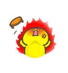 Poof chicken ＆ Bi chicken Gong Xi Fa Cai（個別スタンプ：7）