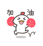 Poof chicken ＆ Bi chicken Gong Xi Fa Cai（個別スタンプ：32）