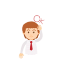 NONNIE TEACHER（個別スタンプ：5）