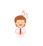NONNIE TEACHER（個別スタンプ：6）