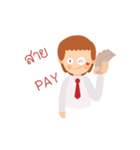 NONNIE TEACHER（個別スタンプ：9）