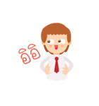 NONNIE TEACHER（個別スタンプ：11）