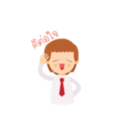 NONNIE TEACHER（個別スタンプ：21）
