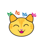 cat ＆ dog's family（個別スタンプ：11）