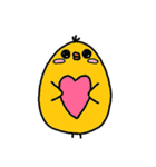 ひよ助（個別スタンプ：3）