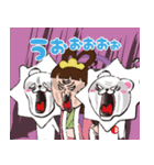 えがおん2（個別スタンプ：7）