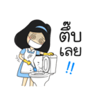 Ms. PolyBrite（個別スタンプ：35）